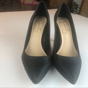 Jessica Simpson Black Heels Size 6